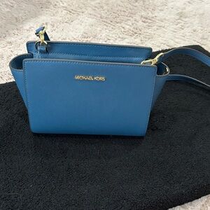 Michael Kors Teal Crossbody Bag